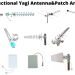 Directional Yagi Antenna & Patch Antenna