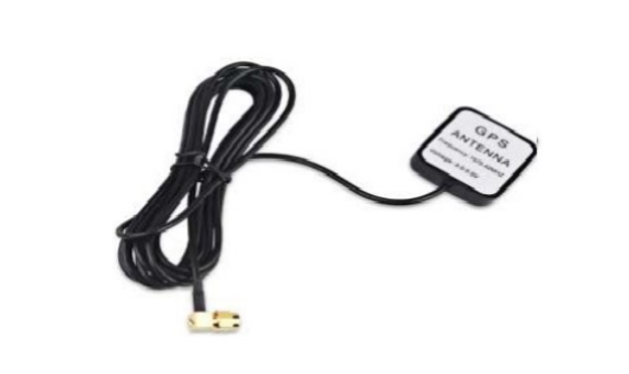 28 dBi External GPS Magnetic Antenna with SMA (M) RA