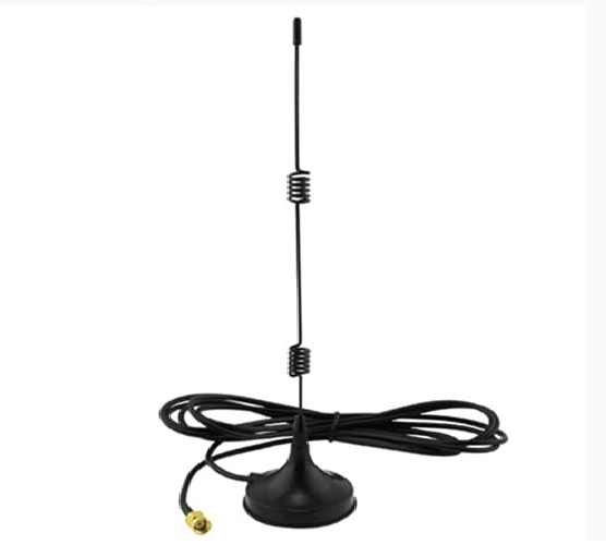 6dBi GSM Magnetic High Gain Omni-Directional Springy Antenna