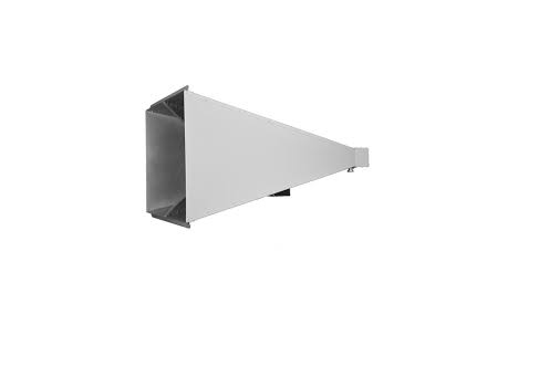 Double Ridged Broadband Horn Antenna