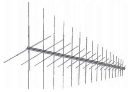 Dual-Polarised LPDA Antenna