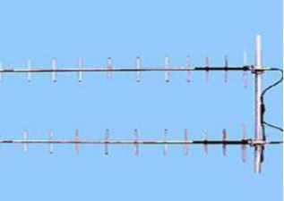 High Gain Dual Stacked Yagi Antenna