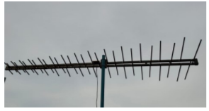 High Gain Log Periodic Antenna