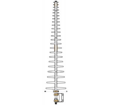 High-Power LPDA Antenna 500 – 1000 MHz