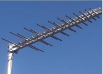 LOG PERIODIC DIPOLE ANTENNA