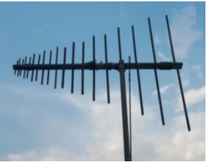 Tactical LPDA Antenna