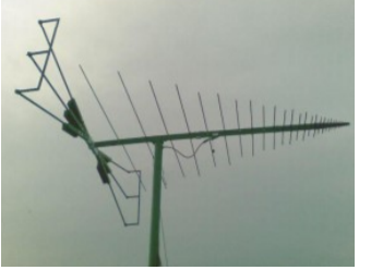 Wideband LPDA Antenna 20-3000MHz