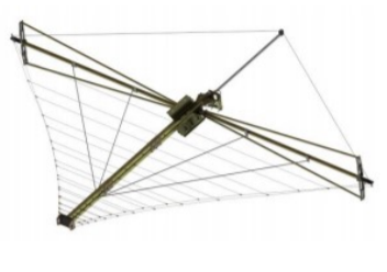 Wideband Wire LPDA Antenna