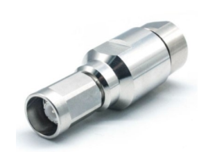 NEX10 Male Straight Connector Clamp for 1_4” Feeder Cable