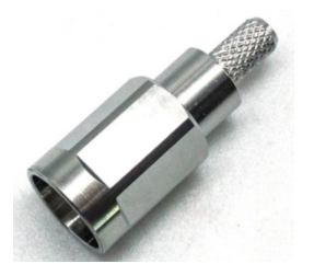 NEX10 Male Straight Connector for RG142 Crimp
