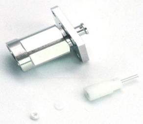 NEX10 Male Straight Flange Connector for 047 Cable Soldering