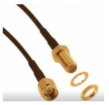 SMA Male to SMA Female with RG174 Cable(L_3mtr)