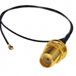 SMA(F) to UFL with 1.13mm Cable ( L _ 15CM )