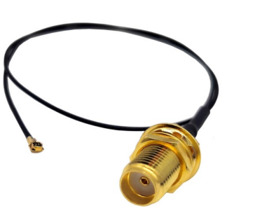 SMA(F) to UFL with 1.13mm Cable ( L _ 20 CM )