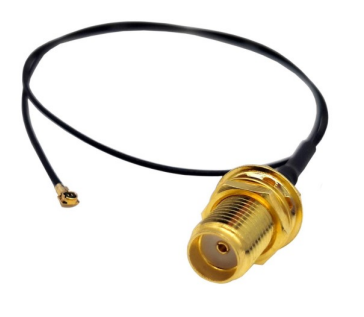 SMA(F) to UFL with 1.13mm Cable ( L _30 CM )