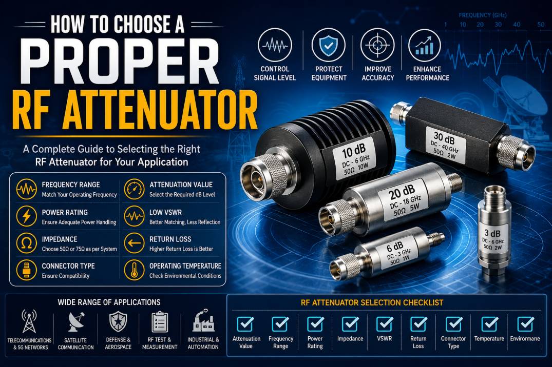 RF Attenuator