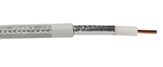 RG 58 white cable