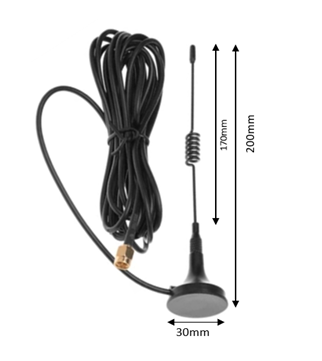 3-dBi-GSM-Magnetic-Antenna-Spring-Type