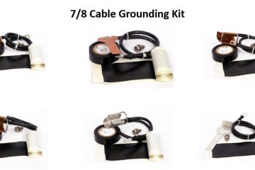 7 8 Cable Grounding Kit