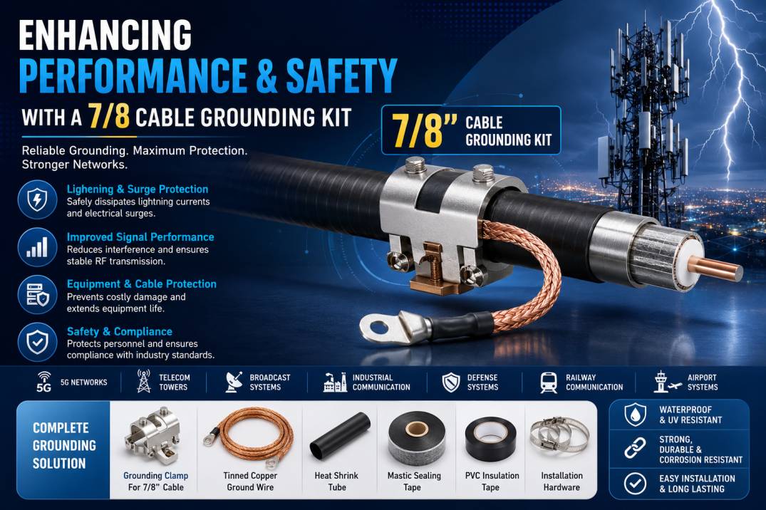 78 Cable Grounding Kit