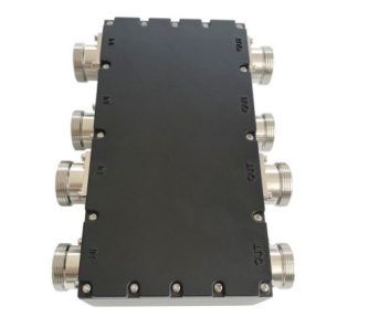 DIN Female Low PIM 4x4 698-3800MHz Hybrid Coupler Combiner