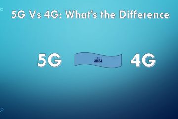 5G Vs 4G