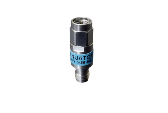SMA Male to Female Attenuator Power 2W 6GHZ 5dB