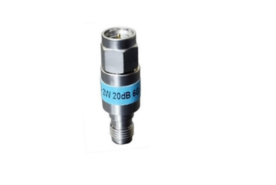 SMA Male to Female Attenuator Power 2W 6GHZ 20dB