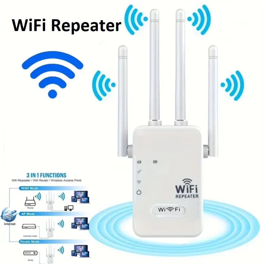 Wi Fi Repeater Understanding Their Functionality Advantages