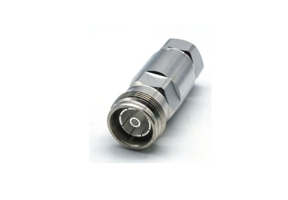 4.3-10 Female Straight Connector with 1-2 Flexible Cable