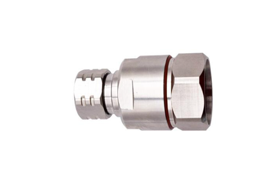 4.3-10 Male Straight Connector for 7/8” Flexible cable