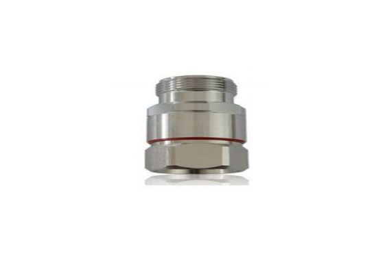 DIN Female Straight Connector for 7/8” Flexible Cable Clamp Type