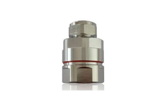 DIN Male Straight Connector for 1-1/4” Flexible Cable Clamp Type