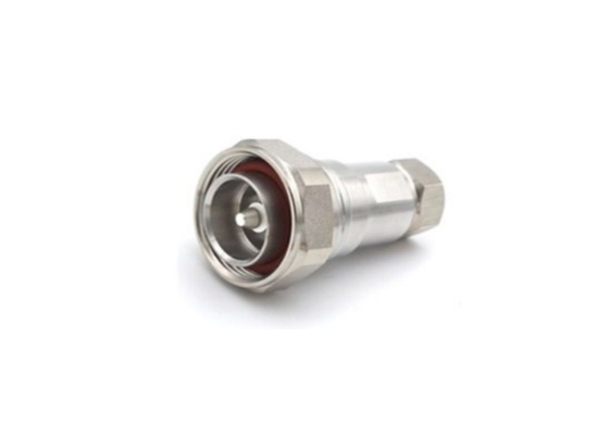 Din Male Straight Connector for ½” Flexible Cable Clamp Type