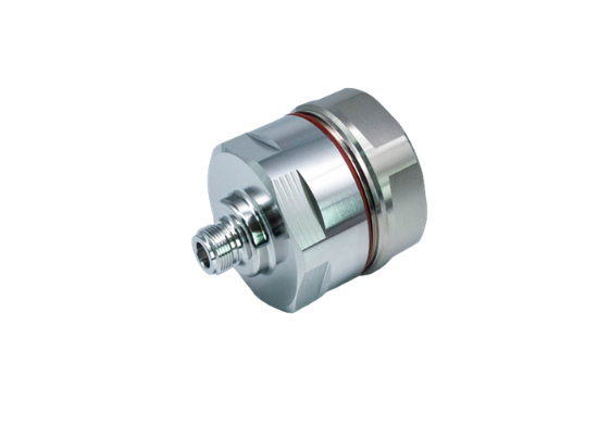 N Female Straight Connector For 1-5/8” Flexible Cable Clamp Type