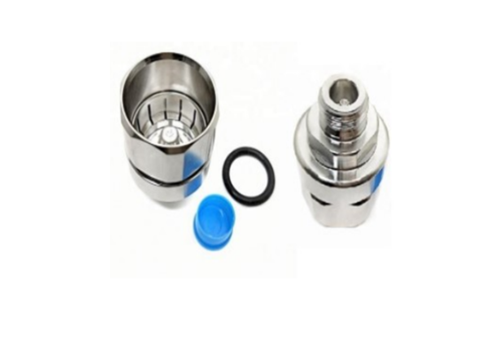 N Female Straight Connector for 7/8” Flexible Cable Clamp Type