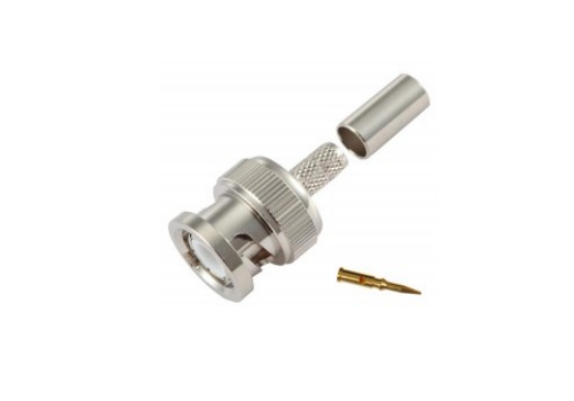 BNC MALE STRAIGHT FOR RG 58