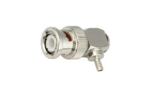 BNC(M) RIGHT ANGLE RG316 CRIMP
