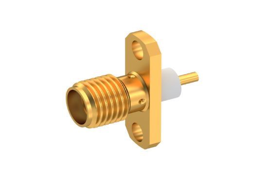 SMA Female 2 Hole Connector