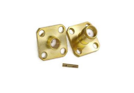 SMA Female 4 Hole Connector
