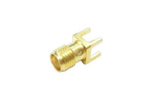 SMA Female Straight PCB Mount Connector