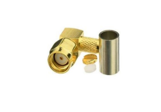 SMA Male RA RP LMR 200-RG 58Crimp