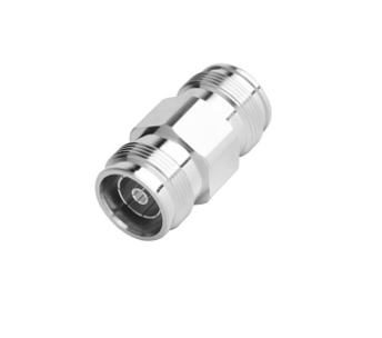 Low PIM 4.3-10 Female to 4.3-10 Female Adapter
