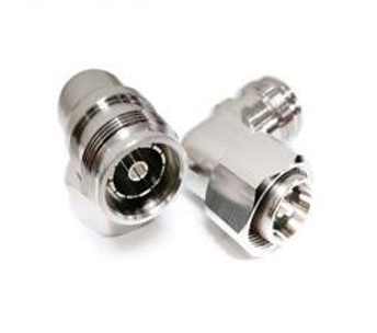 Low PIM 4.3-10 Female to 4.3-10 Male RA Adapter