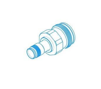 Low PIM 4.3-10 Female to Nex10 Female Adapter
