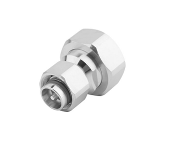 Low PIM DIN 7_16 Male to 4.3-10 Male Adapter