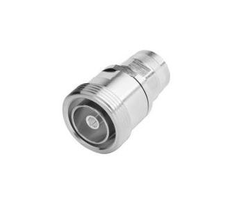 Low PIM DIN Female to N Male Adapter