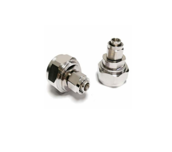 Low PIM DIN Male to 2.2-5 Male Adapter