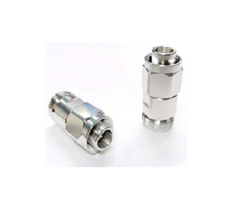 Low PIM N Female to 2.2-5 Male Adapter