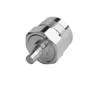 Low PIM N Male to QMA Female Adapter